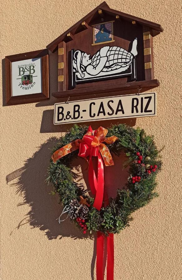 B&B Casa Riz Кастелло-ді-Ф'ємме Екстер'єр фото